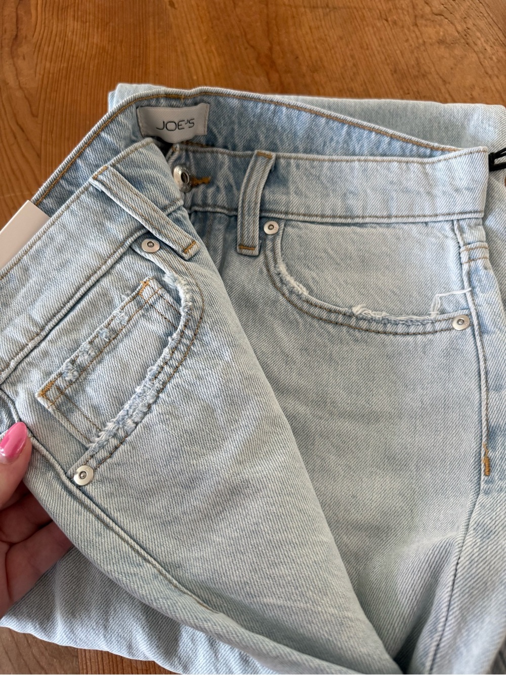 Joe's Baggy Jeans - Picture 3 of 16